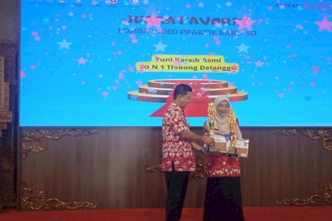 Ibu Yuni Karsih Asmi, S.Pd Guru Hebat Berprestasi!!