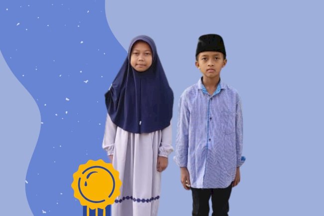 SDN 1 Tlobong Juara Lomba Kaligrafi dan Duet Religi!