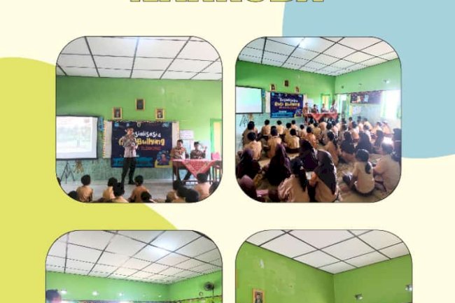 SDN 1 Tlobong berkomitmen dalam melakukan pencegahan maupun penindakan bullying dilingkungan sekolah