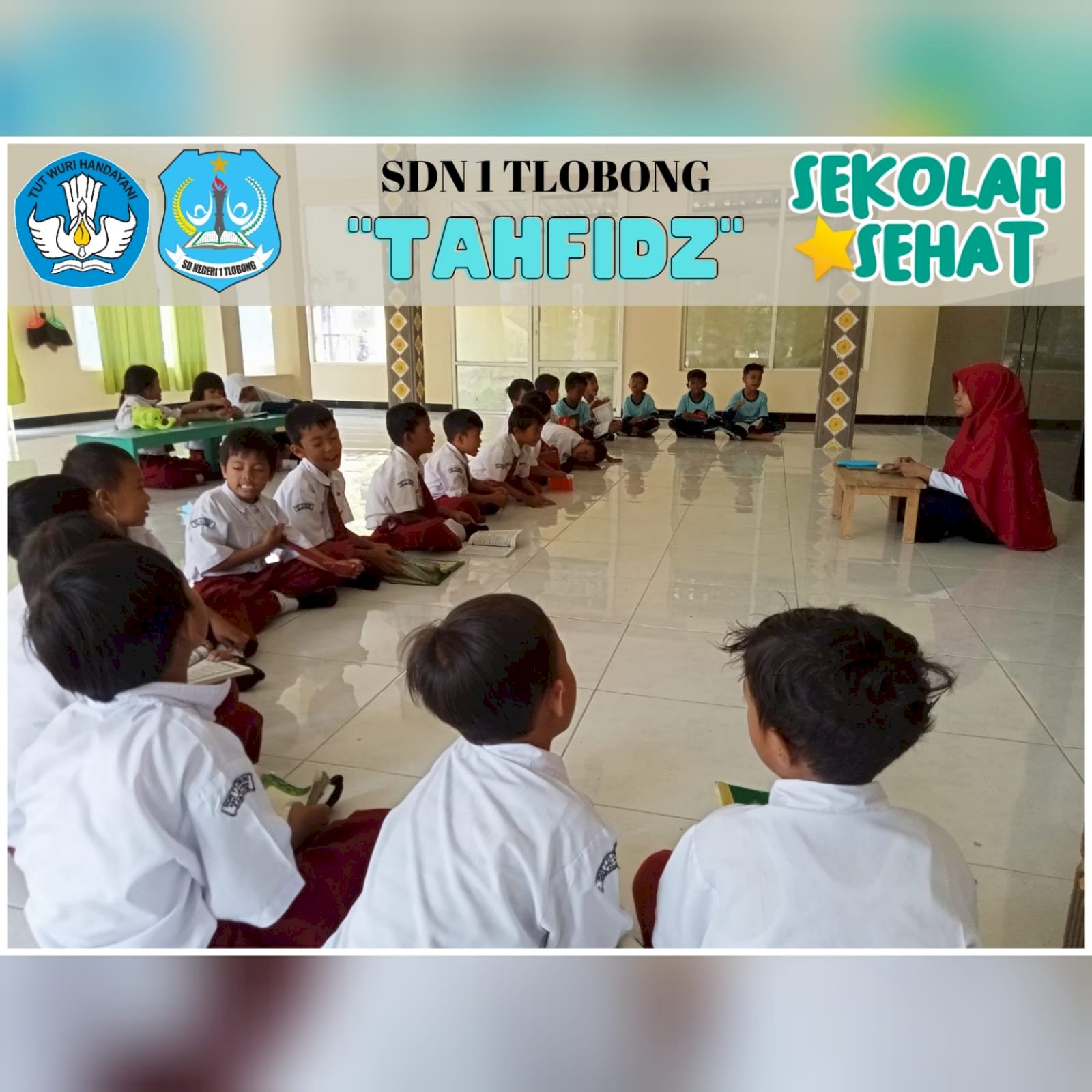 PROGRAM EKSTRAKURIKULER SDN 1 TLOBONG KEREN...!!!